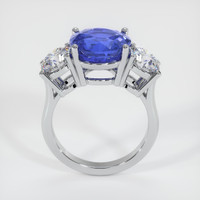 6.09 Ct. Sapphire Ring, 14K White Gold 3