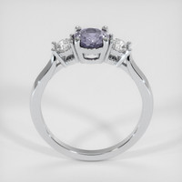 1.26 Ct. Sapphire Ring, 14K White Gold 3