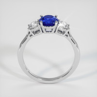 1.25 Ct. Sapphire Ring, 14K White Gold 3