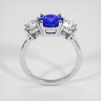 2.02 Ct. Sapphire Ring, 14K White Gold 3
