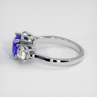 2.02 Ct. Sapphire Ring, 14K White Gold 4