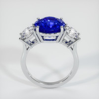 5.19 Ct. Sapphire Ring, 18K White Gold 3