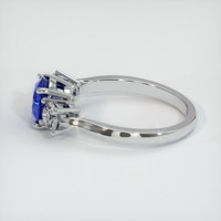 1.85 Ct. Sapphire Ring, 18K White Gold 4