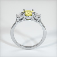 1.23 Ct. Sapphire Ring, 18K White Gold 3