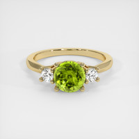 1.31 Ct. Gemstone Ring, 14K Yellow Gold 1