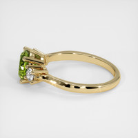 1.31 Ct. Gemstone Ring, 14K Yellow Gold 4