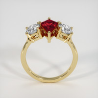 1.01 Ct. Gemstone Ring, 14K Yellow Gold 3