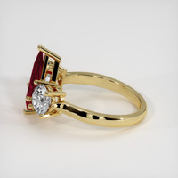 1.01 Ct. Gemstone Ring, 14K Yellow Gold 4