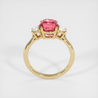 3.07 Ct. Sapphire Ring, 14K Yellow Gold 3