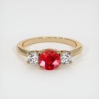 Ruby Ring 1.13 Ct. 14K Yellow Gold Preview