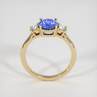 1.59 Ct. Sapphire Ring, 14K Yellow Gold 3