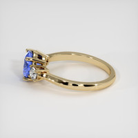 1.59 Ct. Sapphire Ring, 14K Yellow Gold 4