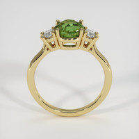 2.15 Ct. Sapphire Ring, 14K Yellow Gold 3