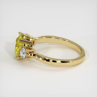 2.25 Ct. Gemstone Ring, 18K Yellow Gold 4