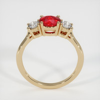 Ruby Ring 1.13 Ct., 18K Yellow Gold Preview