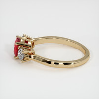 Ruby Ring 1.13 Ct., 18K Yellow Gold Preview