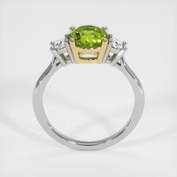 1.31 Ct. Gemstone Ring, 14K Yellow & White 3