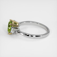 1.31 Ct. Gemstone Ring, 14K Yellow & White 4