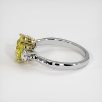 2.25 Ct. Gemstone Ring, 18K Yellow & White 4