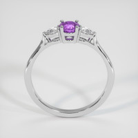 0.60 Ct. Purple Sapphire Ring, Platinum 950 3