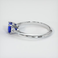 0.94 Ct. Blue Sapphire Ring, Platinum 950 4