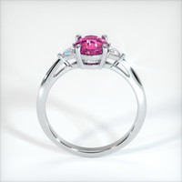 1.56 Ct. Pink Sapphire Ring, Platinum 950 3