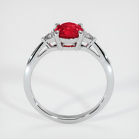 1.09 Ct. Ruby Ring, Platinum 950 3