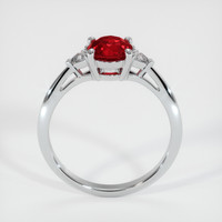 1.38 Ct. Ruby Ring, Platinum 950 3