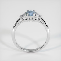 0.60 Ct. Sapphire Ring, Platinum 950 3