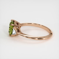 1.87 Ct. Gemstone Ring, 14K Rose Gold 4