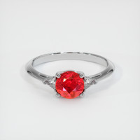 Ruby Ring 1.21 Ct., 18K White Gold Preview