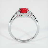 Ruby Ring 1.21 Ct., 18K White Gold Preview