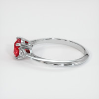Ruby Ring 1.21 Ct., 18K White Gold Preview