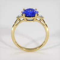 2.65 Ct. Sapphire Ring, 14K Yellow Gold 3