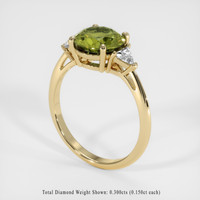 1.87 Ct. Gemstone Ring, 14K Yellow Gold 2