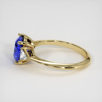 2.65 Ct. Sapphire Ring, 18K Yellow Gold 4