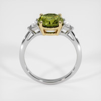 1.87 Ct. Gemstone Ring, 14K Yellow & White 3