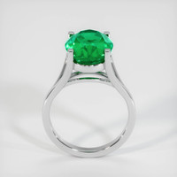 5.84 Ct. Emerald Ring, Platinum 950 3