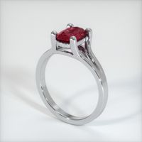 Ruby Ring 1.01 Ct. Platinum 950 Preview