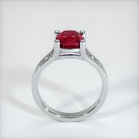 2.17 Ct. Ruby Ring, Platinum 950 3