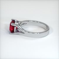 2.17 Ct. Ruby Ring, Platinum 950 4