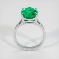 4.85 Ct. Emerald Ring, Platinum 950 3