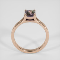 1.08 Ct. Bi Color Sapphire Ring, 18K Rose Gold 3