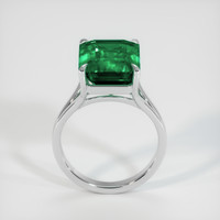 7.80 Ct. Emerald Ring, 18K White Gold 3