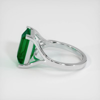 4.76 Ct. Emerald Ring, 18K White Gold 4
