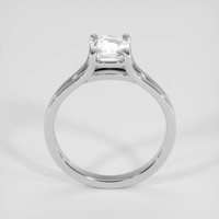1.51 Ct. White Sapphire Ring, 18K White Gold 3