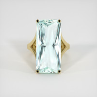 15.27 Ct. Gemstone Ring, 14K Yellow Gold 1