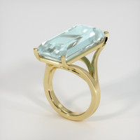 15.27 Ct. Gemstone Ring, 14K Yellow Gold 2