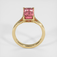 4.23 Ct. Gemstone Ring, 14K Yellow Gold 3