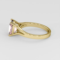 2.04 Ct. Padparadscha Sapphire Ring, 14K Yellow Gold 4